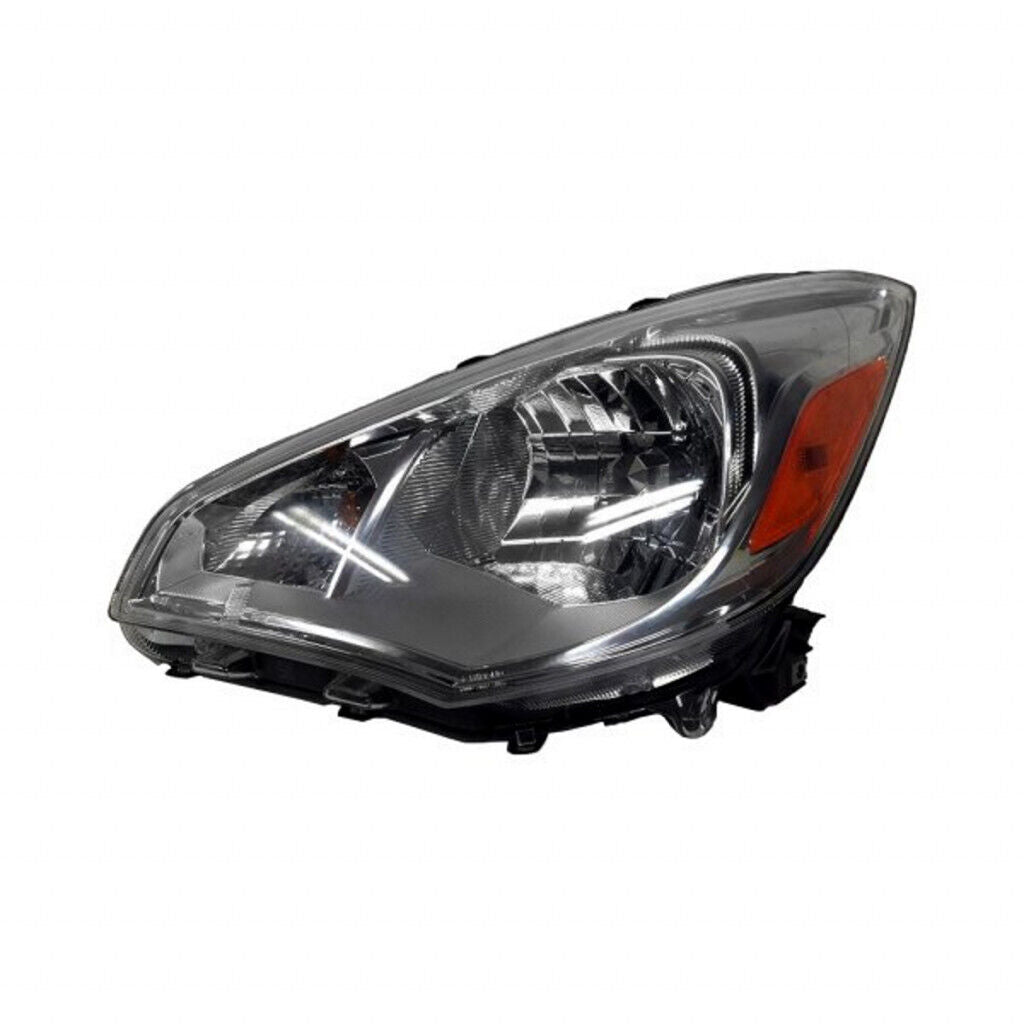 Phare avant gauche (côté conducteur) pour Mitsubishi Mirage Sedan 2017-2019, halogène, référence Mi2502169C - Hunt Parts