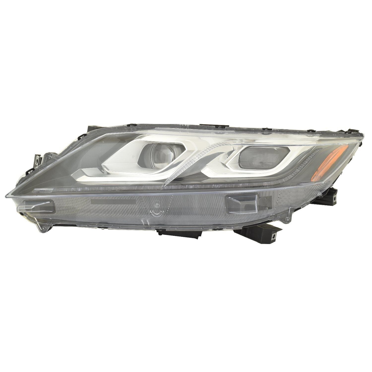 Phare avant gauche (côté conducteur) pour Mitsubishi Eclipse Cross 2018-2019, haute qualité, référence Mi2502175 - Hunt Parts