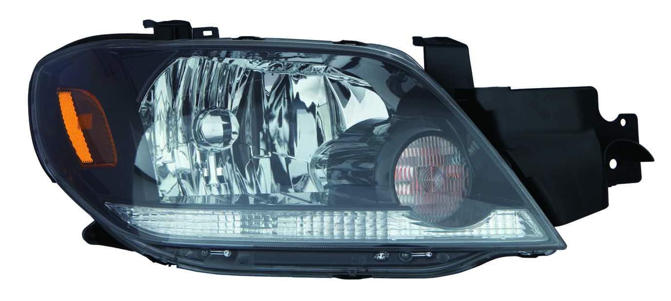 Phare avant côté passager de haute qualité pour Mitsubishi Outlander 2003-2004, MI2503150