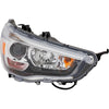 Head Lamp Passenger Side Mitsubishi Outlander Sport 2011-2019 Hid Capa , Mi2503161C