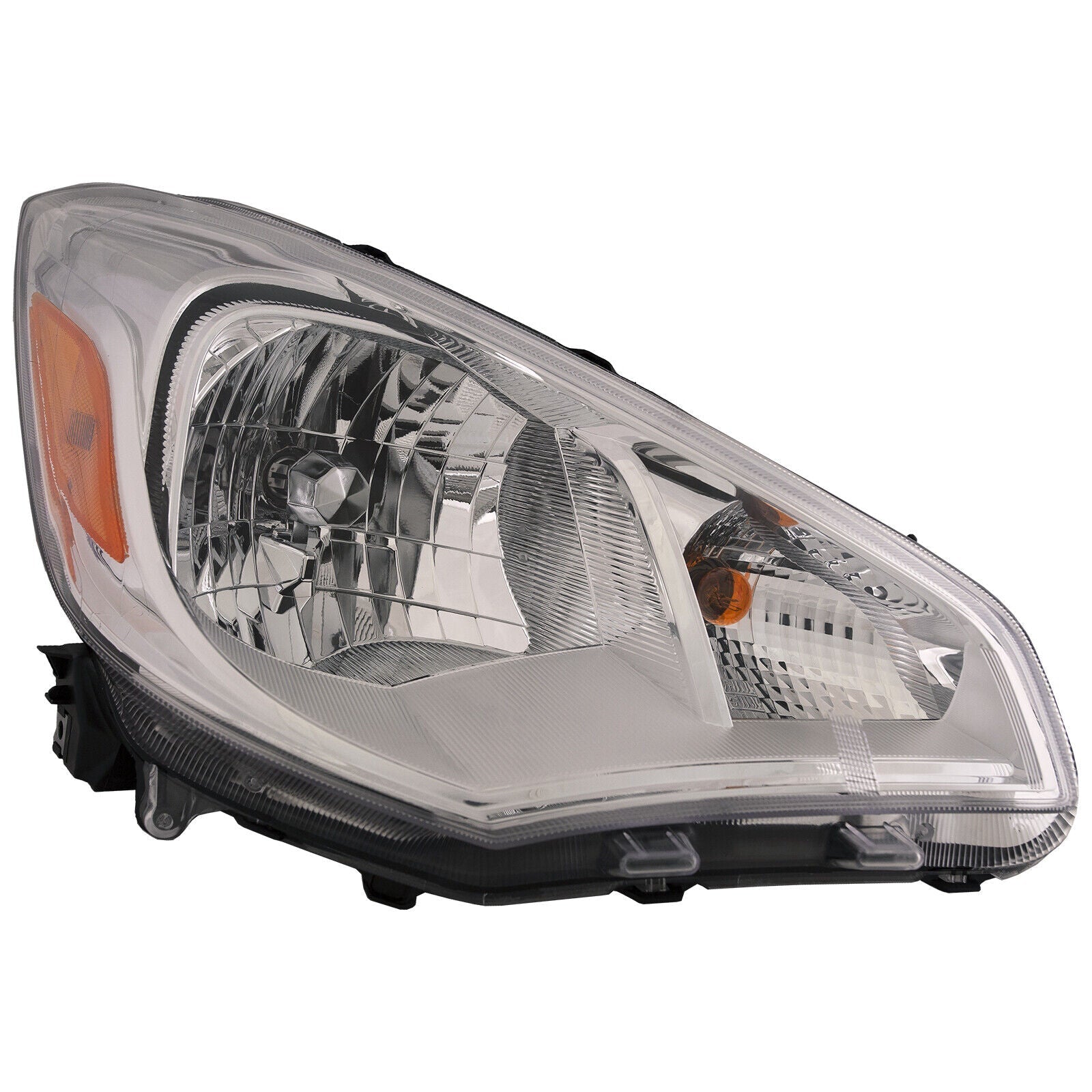 Phare avant côté passager pour Mitsubishi Mirage Berline 2017-2019, haute qualité, référence Mi2503169 - Hunt Parts