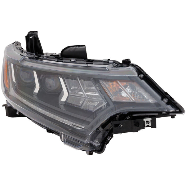 Head Lamp Passenger Side Mitsubishi Outlander 2019-2020 Led High Quality , Mi2503173