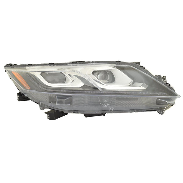 Head Lamp Passenger Side Mitsubishi Eclipse Cross 2018-2019 Led Capa , Mi2503175C