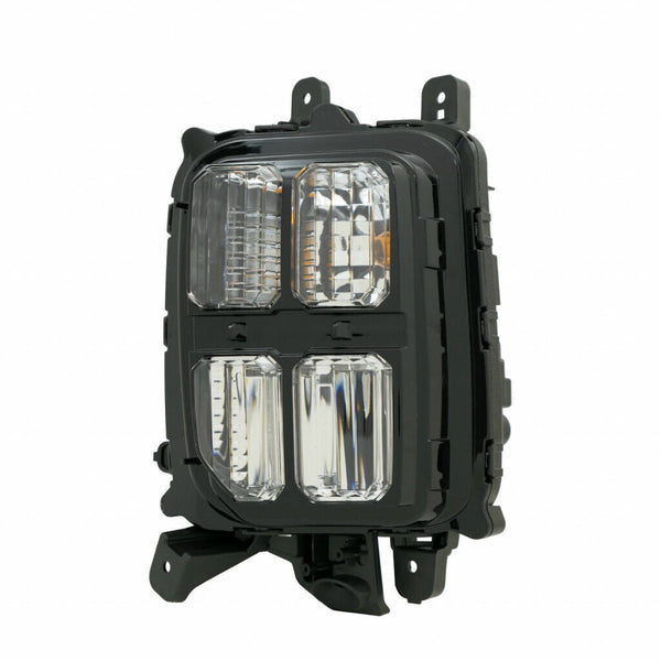 Signal Lamp Front Driver Side Mitsubishi Outlander Sport 2020-2022 Without Fog Lamps Capa , Mi2530112C