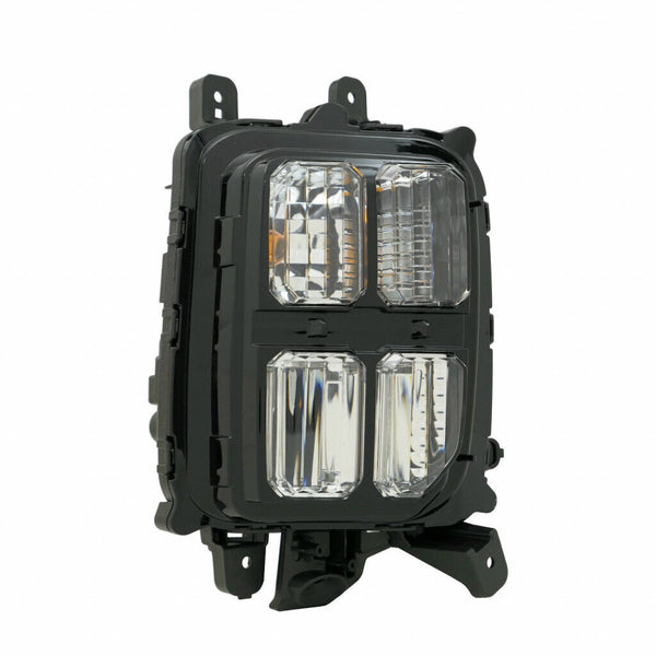 Signal Lamp Front Passenger Side Mitsubishi Outlander Sport 2020-2022 Without Fog Lamps Capa , Mi2531112C