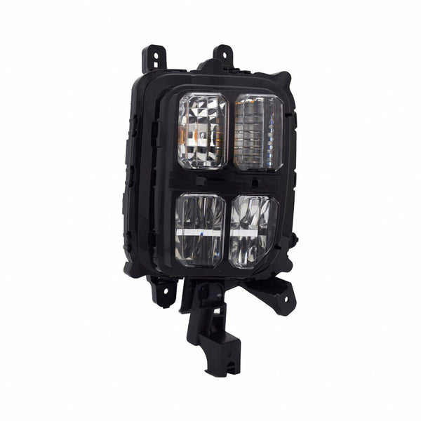 Signal Lamp Front Passenger Side Mitsubishi Outlander Sport 2020-2022 With Fog Lamps Capa , Mi2531113C