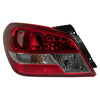 Tail Lamp Driver Side Mitsubishi Mirage Sedan 2017-2020 Capa