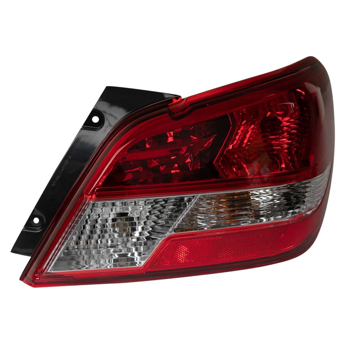 Feu arrière côté passager pour Mitsubishi Mirage Sedan 2017-2020 Capa, MI2801144C - Hunt Parts