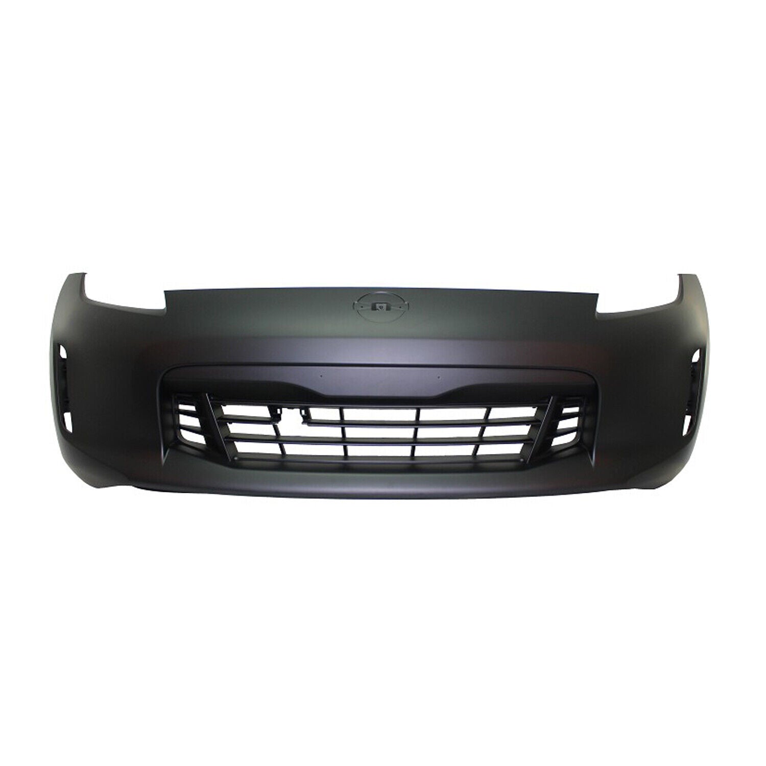 Pare-chocs avant apprêté pour Nissan 370Z (2013-2020) sans jupe (sauf capot Nimso), référence NI1000286C - Hunt Parts