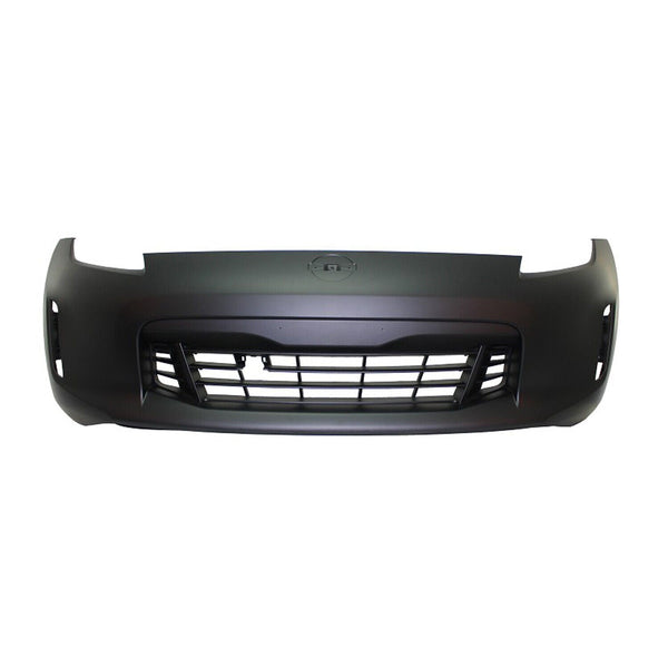 Bumper Front Nissan 370Z 2013-2020 Primed Ptm Without Valance Exclude Nimso , Ni1000286