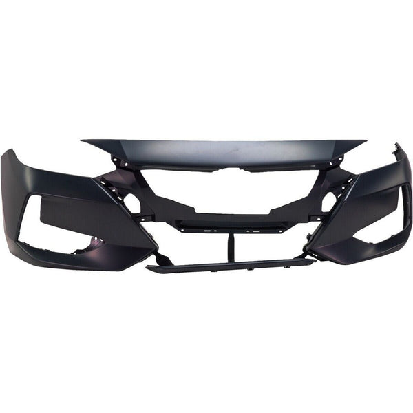 Bumper Front Nissan Sentra 2020-2023 Primed Without Camera Capa , Ni1000330C