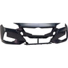 Bumper Front Nissan Sentra 2020-2023 Primed Without Camera , Ni1000330