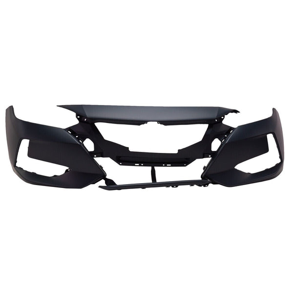 Bumper Front Nissan Sentra 2020-2023 Primed With Camera