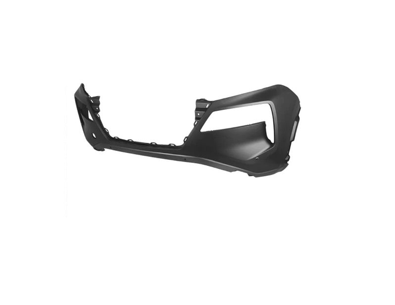 Pare-chocs avant apprêté pour Nissan Rogue 2021-2022, avec 4 emplacements pour capteurs d'aide au stationnement, fabriqué au Japon, Capa, Ni1000341C - Hunt Parts