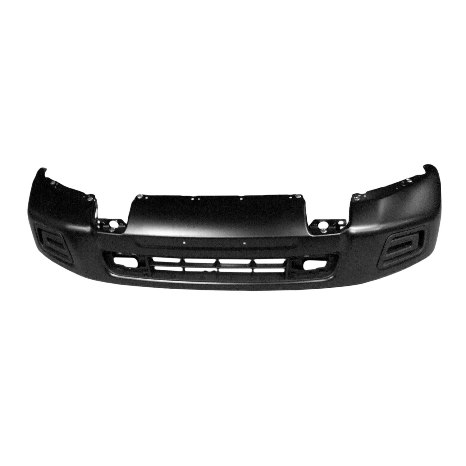 Pare-chocs avant noir pour Nissan Titan XD 2016-2019 (sans capteurs ni phares antibrouillard), référence NI1002148 - Hunt Parts