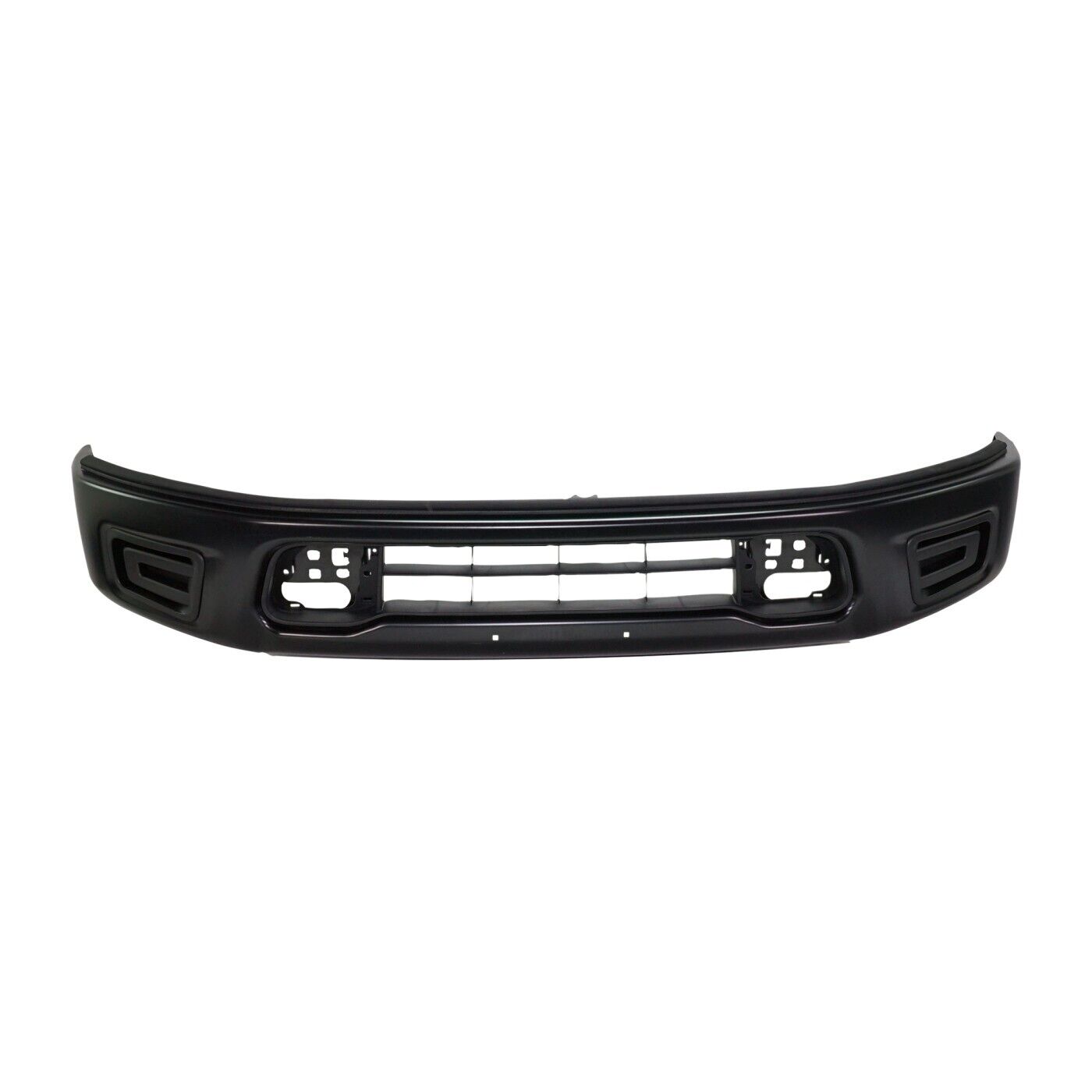 Pare-chocs avant noir pour Nissan Titan 2017-2019 (sans capteur), référence NI1002152 - Hunt Parts