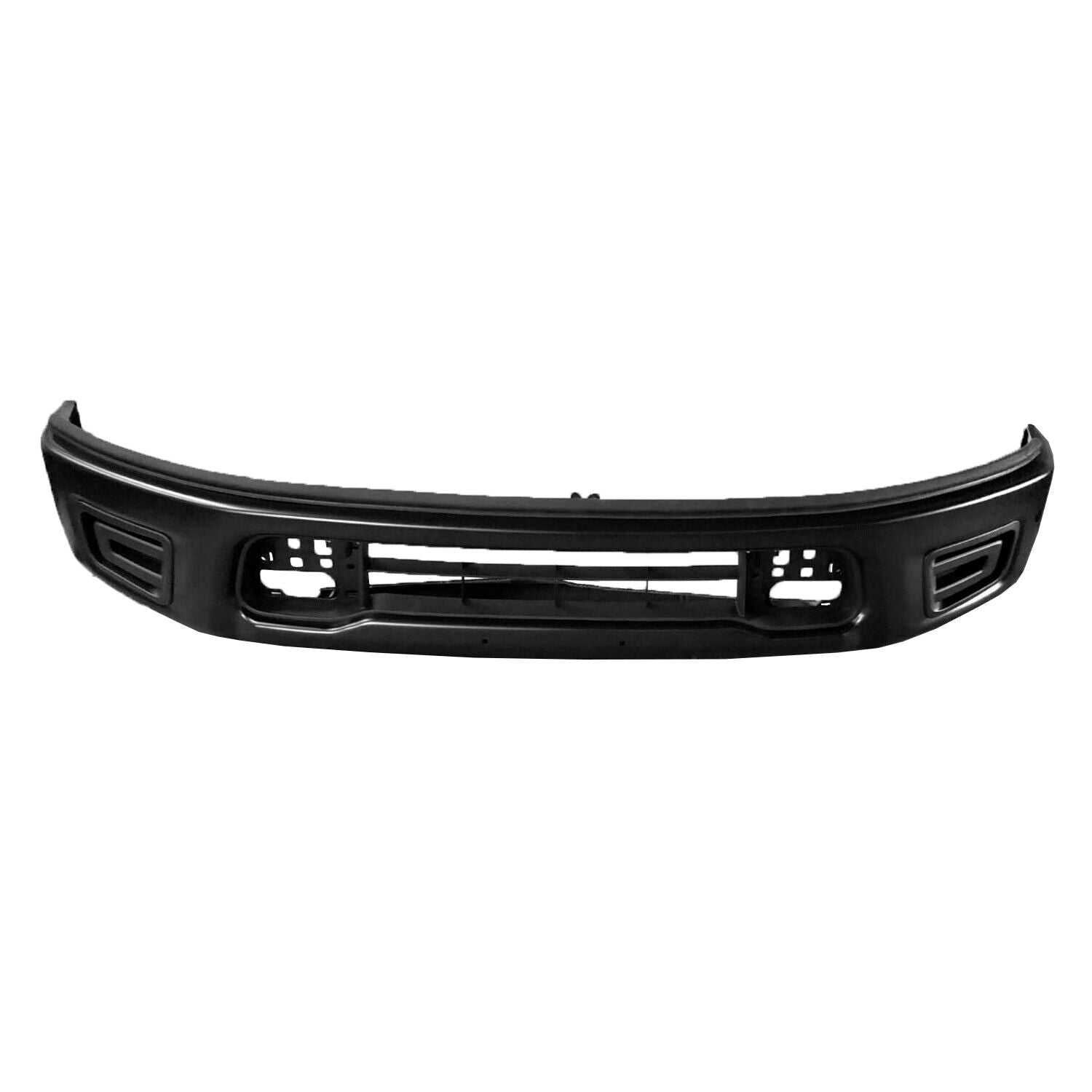 Pare-chocs avant noir avec caches/supports de phares antibrouillard à capteur pour Nissan Titan 2017-2019, référence Ni1002155 - Hunt Parts