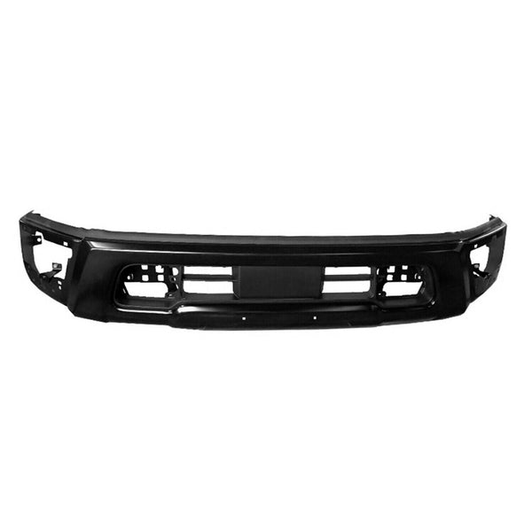 Bumper Face Front Nissan Titan 2020-2023 Black