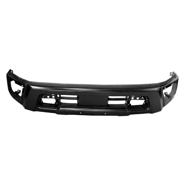Bumper Face Bar Front Nissan Titan 2020-2023 Black Pro-4X , Ni1002158