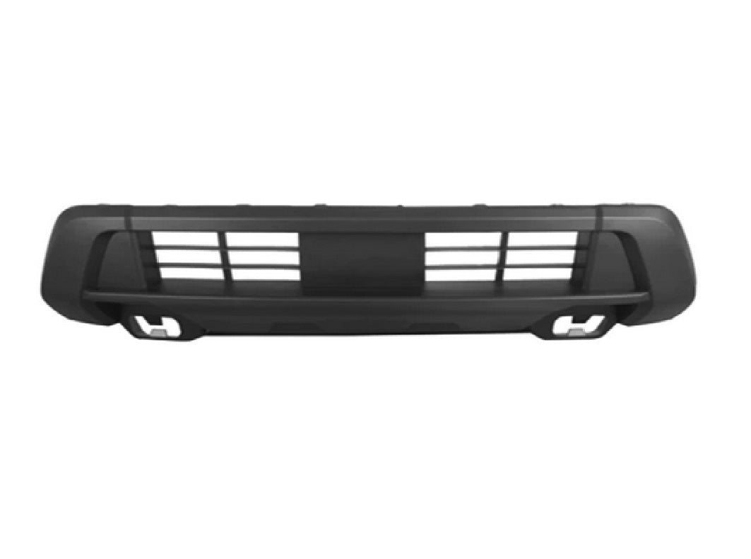 Pare-chocs avant inférieur texturé noir pour Nissan Frontier 2022-2024, NI1015103C