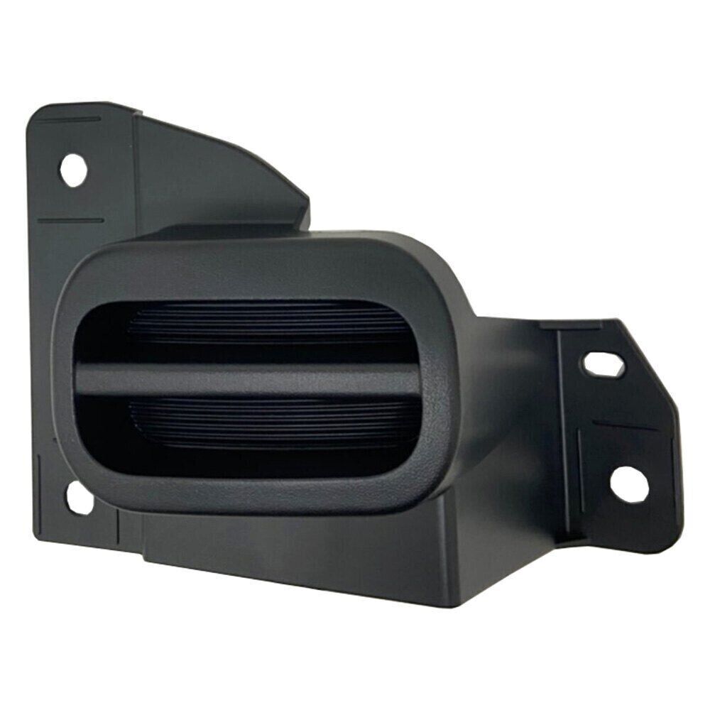 Cache antibrouillard côté conducteur pour Nissan Pathfinder 2022-2025, noir texturé, NI1038181