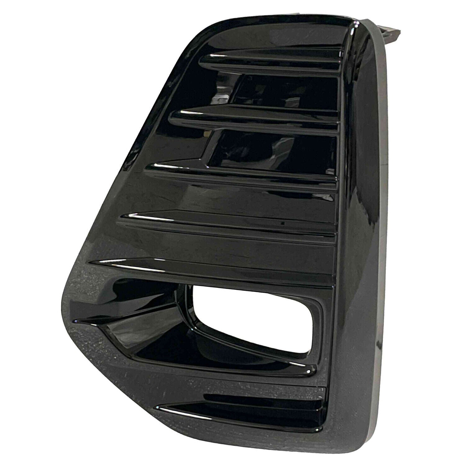 Enjoliveur de feu antibrouillard avant côté conducteur (pelliculé) pour Nissan Kicks 2021-2024, NI1038184