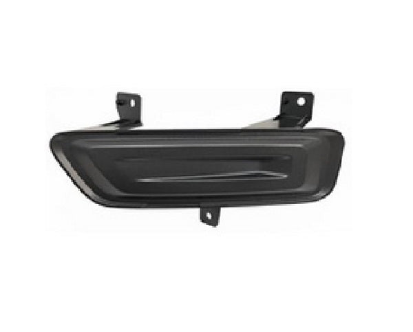 Fog Lamp Cover Driver Side Nissan Frontier 2022-2023 Black