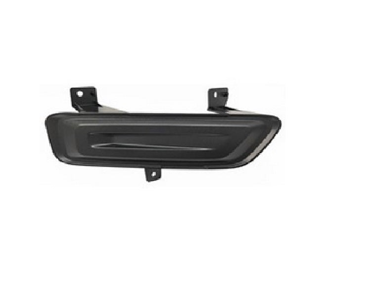 Cache antibrouillard côté passager noir pour Nissan Frontier 2022-2024, NI1039187