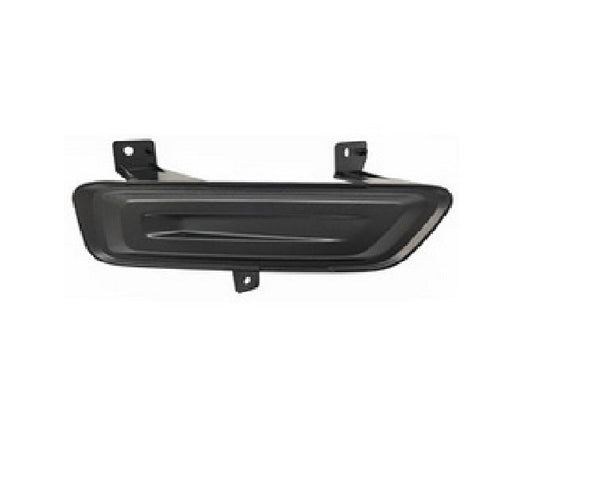 Fog Lamp Cover Passenger Side Nissan Frontier 2022-2023 Black , Ni1039187