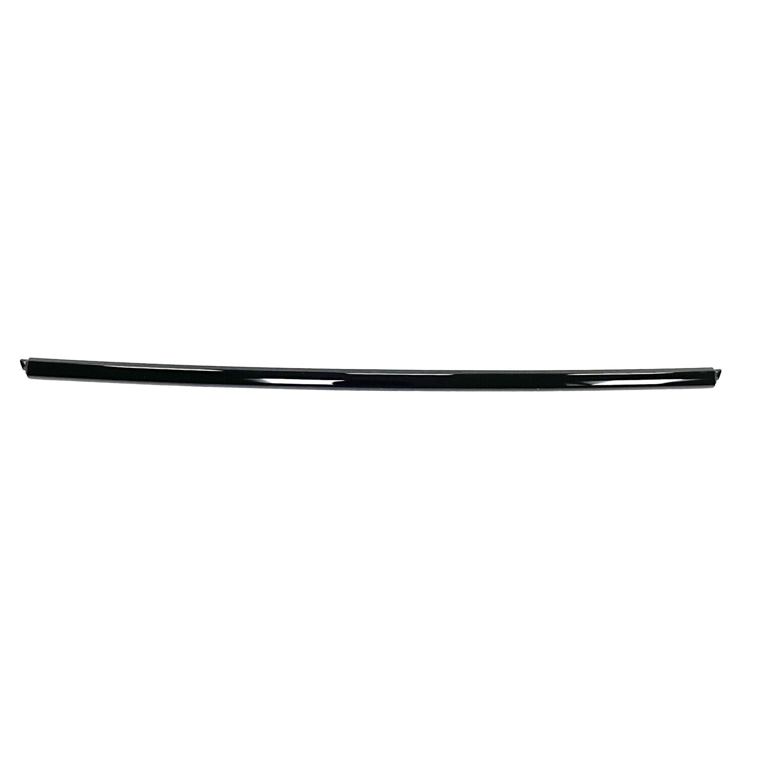 Moulure de pare-chocs avant centrale noire brillante pour Nissan Murano 2022-2024, NI1044124