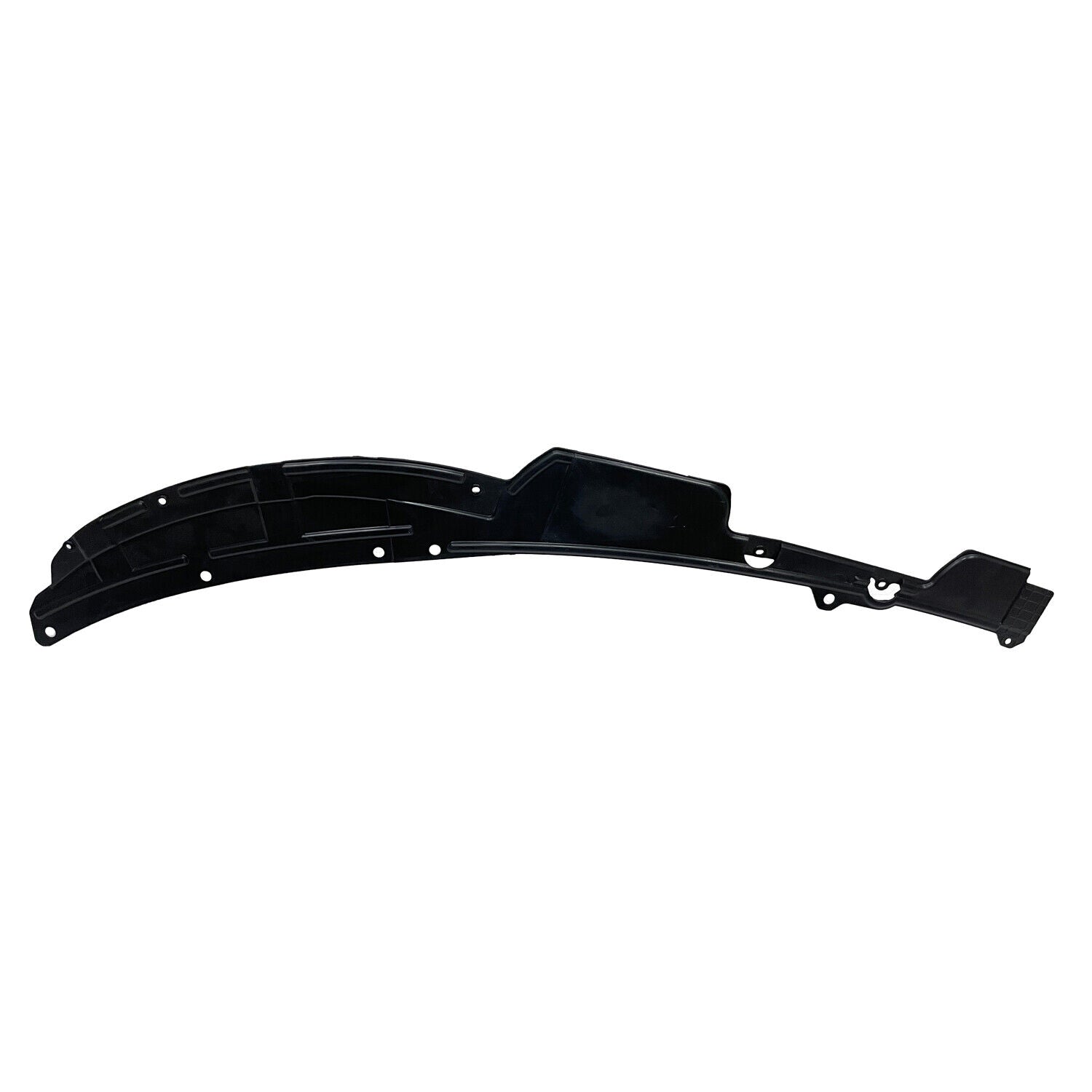 Pare-chocs avant gauche noir pour Nissan Pathfinder 2017-2020, référence NI1046110 - Hunt Parts