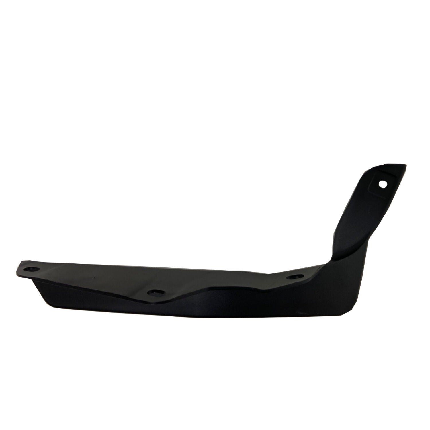 Pare-chocs avant gauche noir pour Nissan Rogue 2014-2020, référence NI1046115 - Hunt Parts