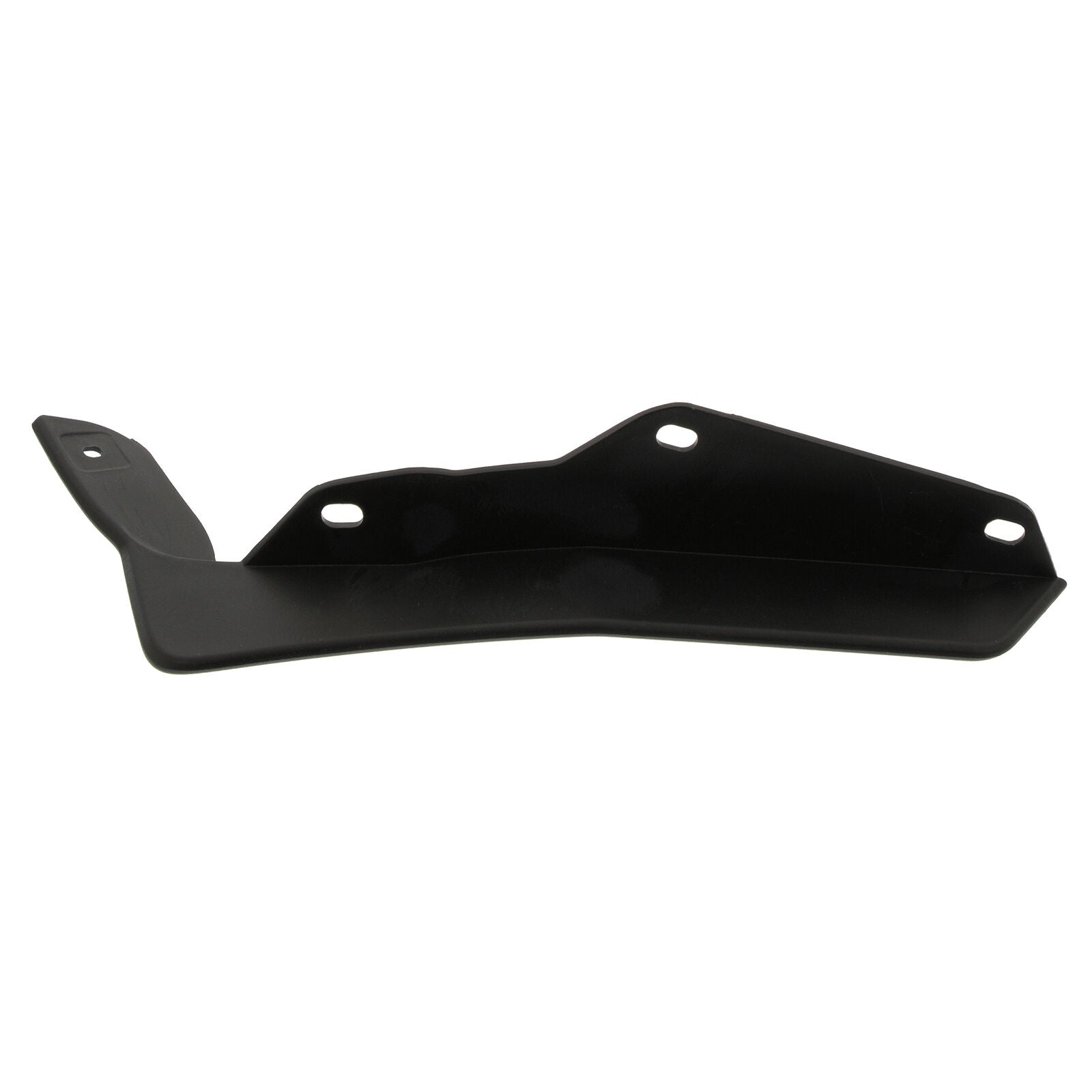Pare-chocs avant droit (côté passager) noir pour Nissan Rogue 2014-2020, référence NI1047115 - Hunt Parts