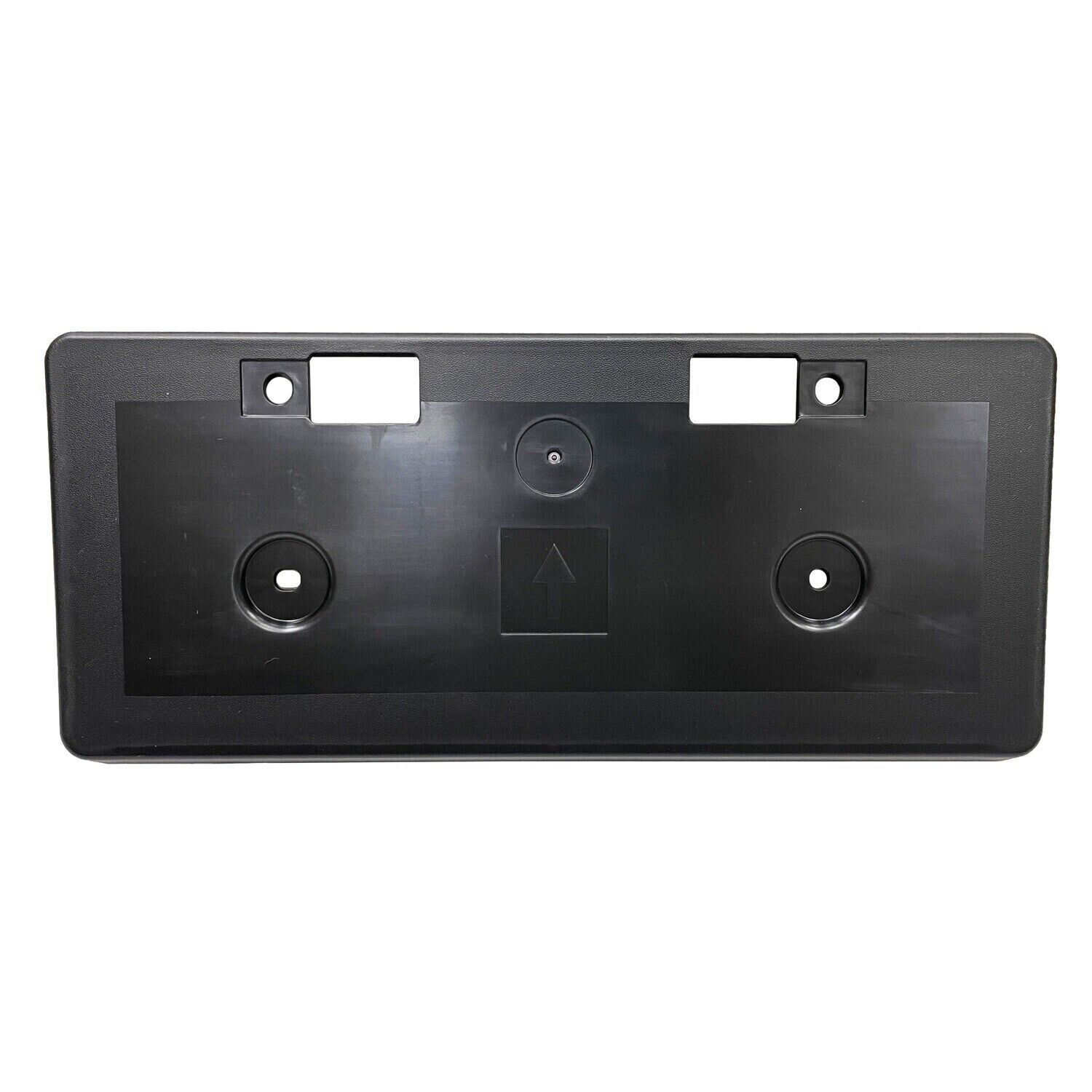 Support de plaque d'immatriculation avant pour Nissan Kicks 2018-2020 avec matériel de montage, NI1068161 - Hunt Parts