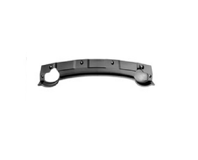 Pare-chocs avant noir pour Nissan Frontier 2011-2019, compatible avec tous les modèles 2.5L (réf. 45242), référence NI1093110 - Hunt Parts