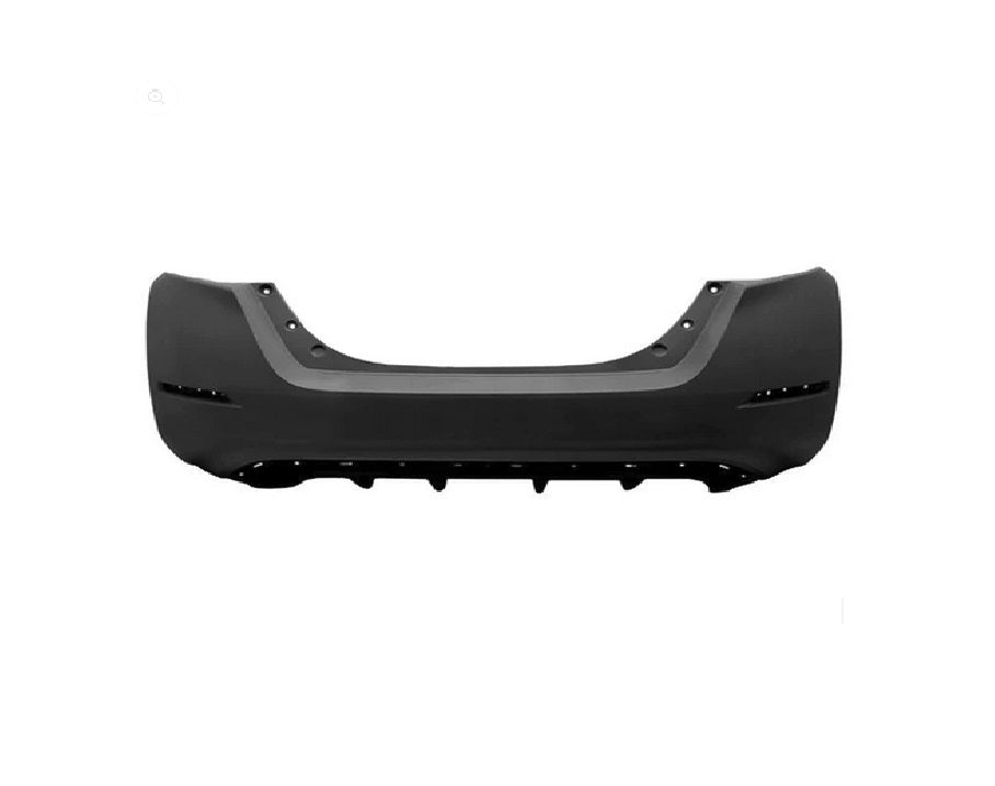 Pare-chocs arrière Nissan Leaf 2018-2019 apprêté sans capteur, NI1100326 - Hunt Parts