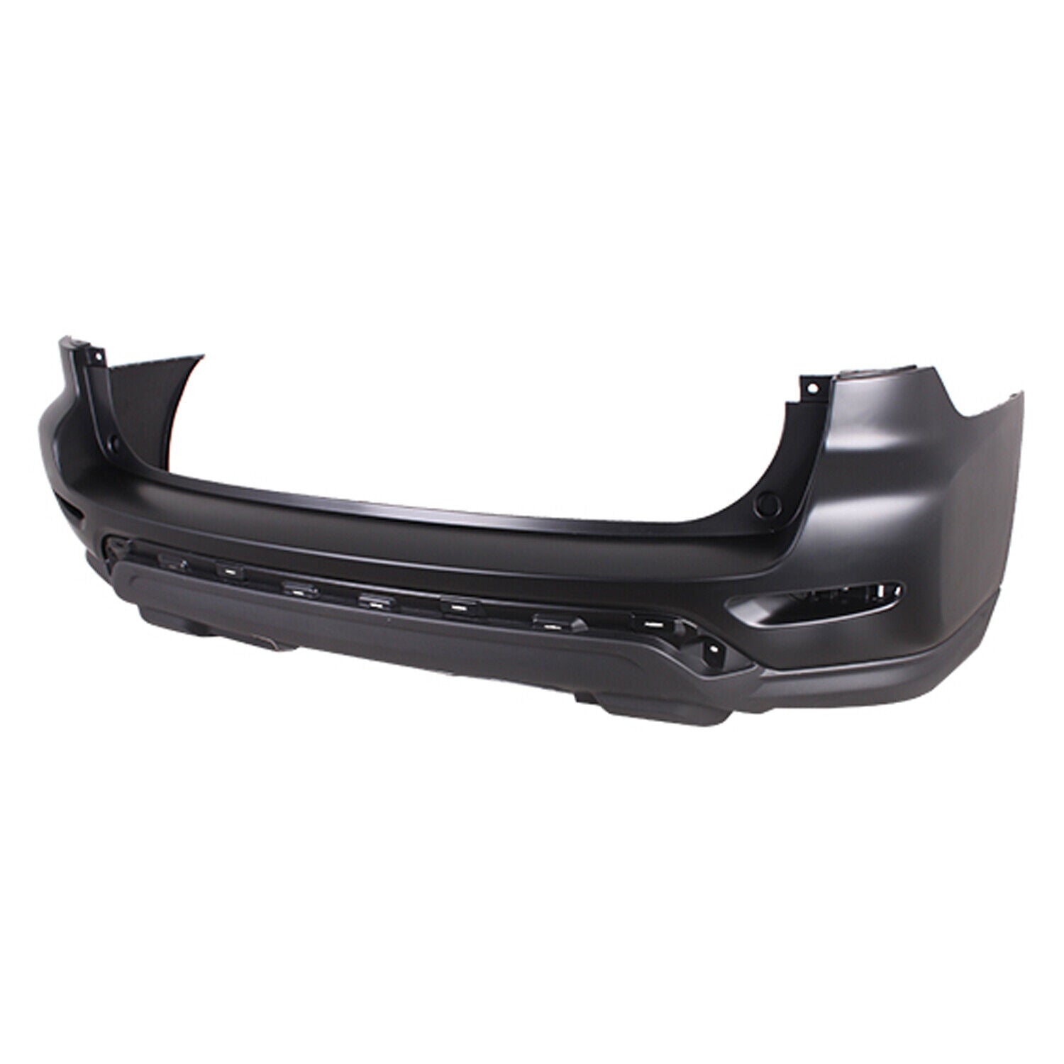 Pare-chocs arrière apprêté pour Nissan Pathfinder 2017-2020 avec attelage de remorque sans capteur, NI1100327 - Hunt Parts