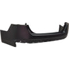2019-2025 Nissan Altima Sedan Bumper Rear Primed With Sensor , NI1100330V