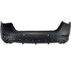 Bumper Rear Nissan Sentra 2020-2023 Primed With Sensor Capa , Ni1100338C