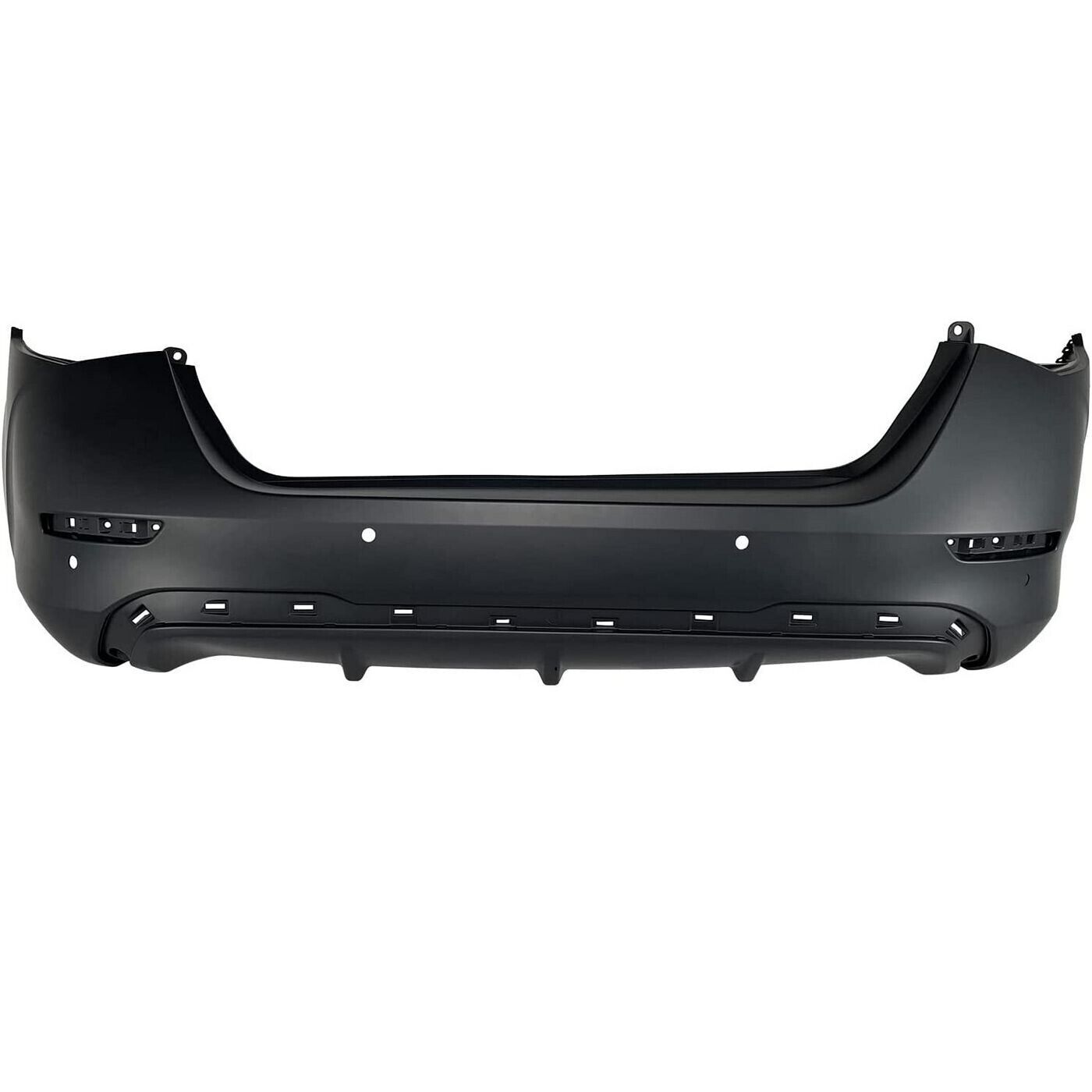 Pare-chocs arrière apprêté avec capteur pour Nissan Sentra 2020-2025 (modèles S/SV), NI1100338