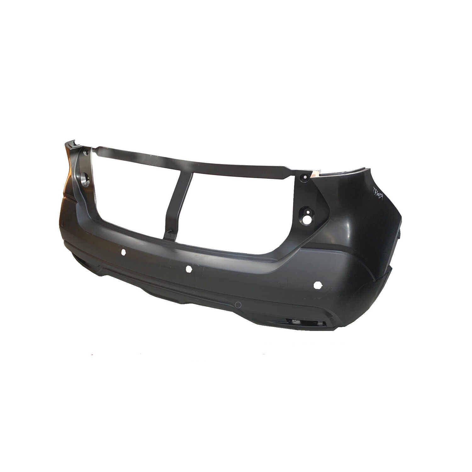 Pare-chocs arrière Nissan Kicks 2020 PTM texturé apprêté avec capteur, NI1100339C - Hunt Parts