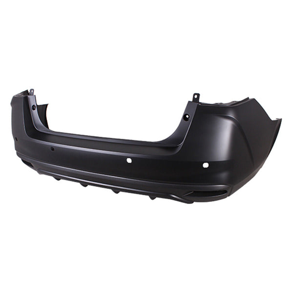 Bumper Rear Nissan Versa Sedan 2020-2022 Primed Capa , Ni1100340C