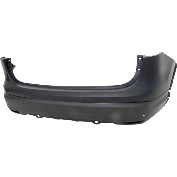 Bumper Rear Nissan Qashqai 2019-2022 Primed Textured With Capa , Ni1100341C
