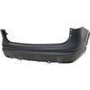 Bumper Rear Nissan Qashqai 2019-2022 Primed Textured With Capa , Ni1100341C