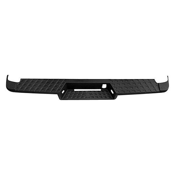 Pare-chocs arrière noir avec capteur d'aide au stationnement/attelage pour Nissan Titan XD 2016-2019, référence NI1103131 - Hunt Parts