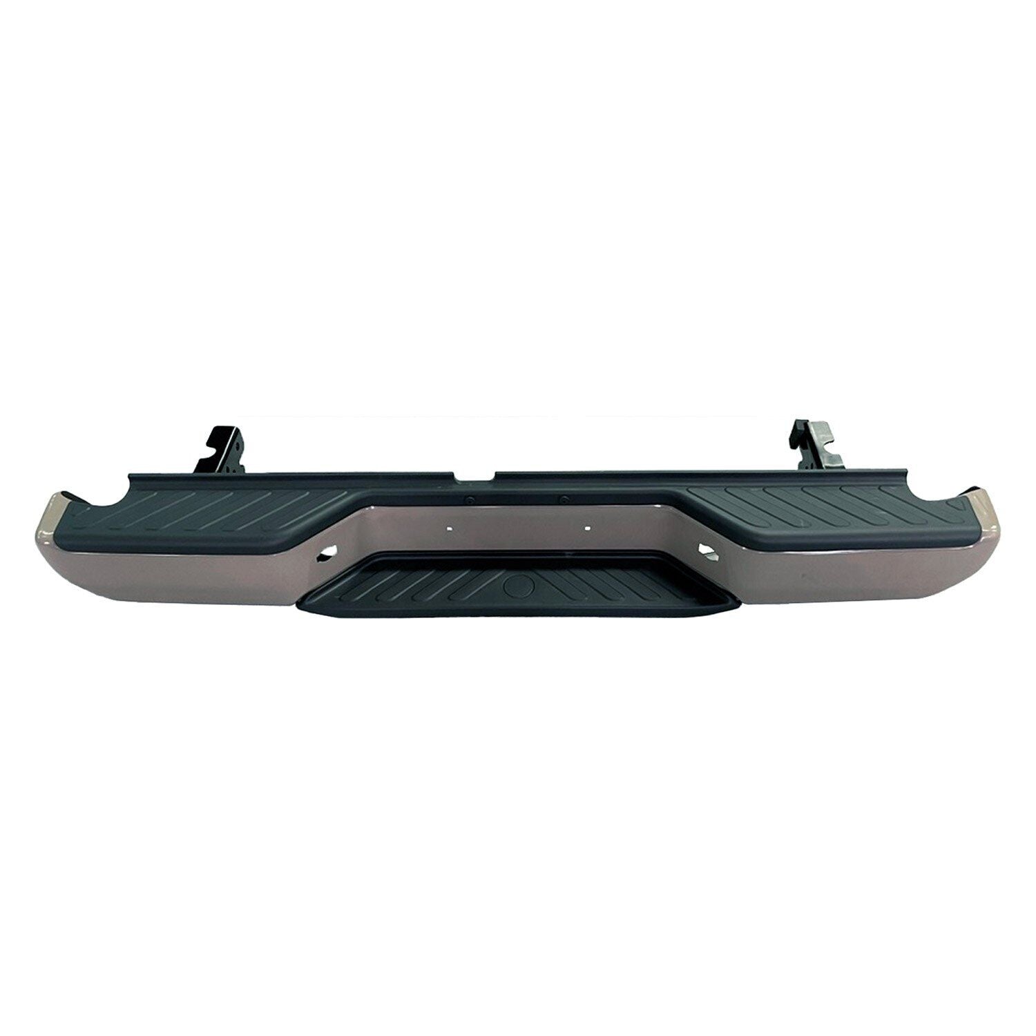 Marchepied de pare-chocs arrière Nissan Frontier 2005-2021 avec renfort et deux supports (sans capteur d'aide au stationnement), NI1103147 - Hunt Parts