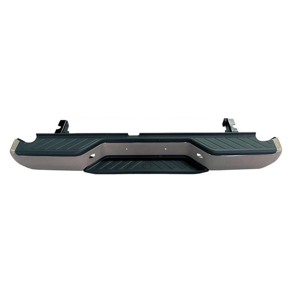 Bumper Step Face Nissan Frontier 2005-2021 Bar Rear Ptm With Reinforcement / Both Pads Without Park Assist Sensor , Ni1103147