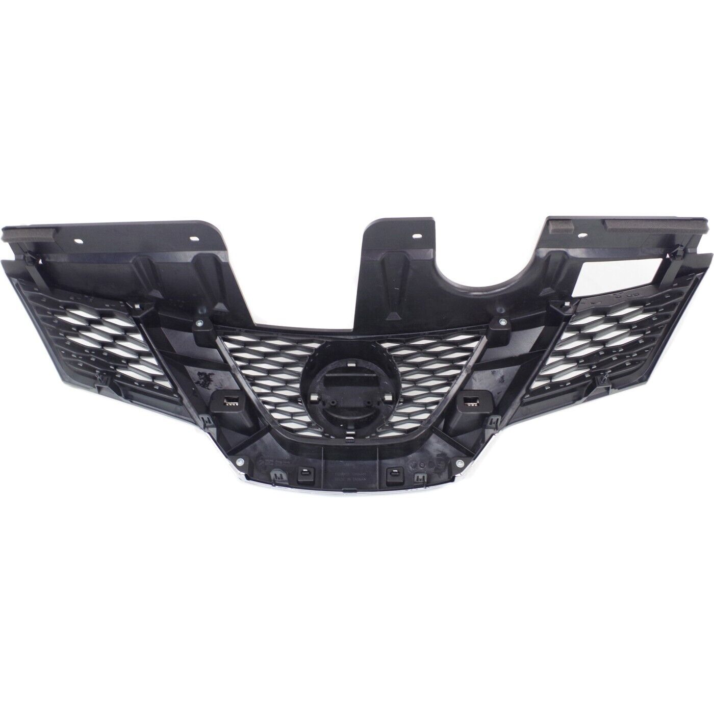 Calandre Nissan Rogue 2014-2015 peinte en noir avec chrome, NI1200258C
