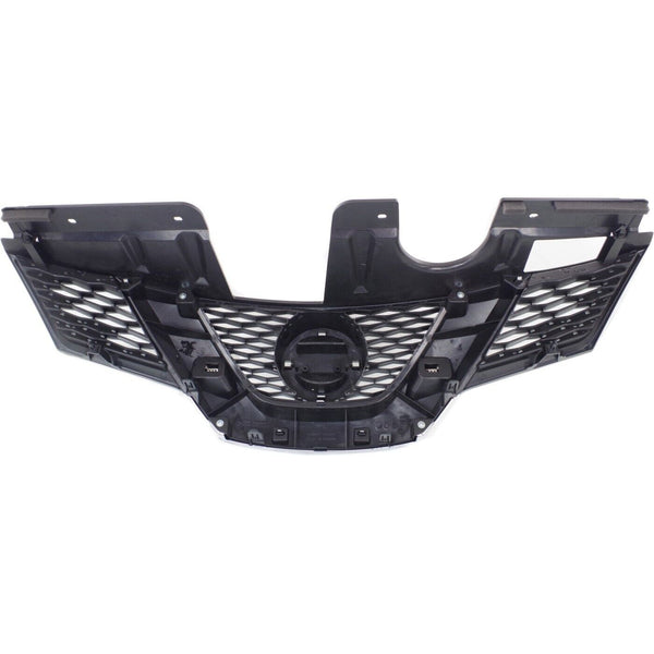 2014-2015 Nissan Rogue Grille Painted Black With Chrome , NI1200258C