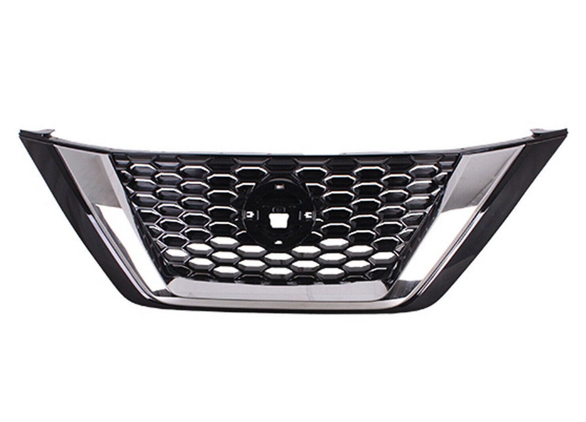 Calandre avant Nissan Murano 2019-2024, noir laqué avec chrome, NI1200310